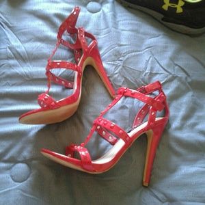 Betseyville high heel sandals by Betsy Johnson